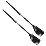 VICASKY 2Stücke Langlebige PVC Kanu Paddel Für Aufblasbare Boote...