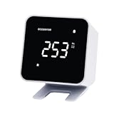 Ecosense EB100 EcoBlu, Heim-Radondetektor, Erfassung und Anzeige von...