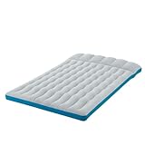 Intex 67999 – Aufblasbare Doppel-Campingmatratze, Laminat, Grau und...