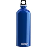 SIGG - Alu Trinkflasche - Traveller Dunkelblau - Klimaneutral Zertifiziert...