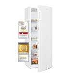 Exquisit Kühlschrank KS5320-V-H-040E weiss | 242 l Nutzinhalt |...