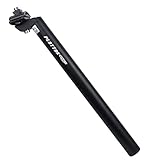 PLATTBK Fahrrad Sattelstütze 27.2mm MTB Sattelstuetzen Aluminiumlegierung...