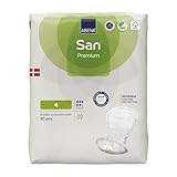 ABENA San 4 Premium Inkontinenzeinlagen 30 Stück für Damen und Herren,...