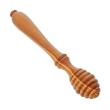 MOTHNUR Olivenholz Honiglöffel Holz Honigstängel Rührstab Vielseitig...