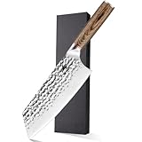 HAZMUSS 19,8 cm Kochmesser aus Kohlenstoffreichen Edelstahl –...