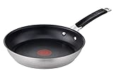 Jamie Oliver by Tefal Bratpfanne 24 cm, Antihaft, Induktion, Edelstahl,...