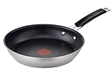 Jamie Oliver by Tefal Bratpfanne 28 cm, Antihaft, Induktion, Edelstahl,...