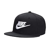 Nike FB5081-010 K NK DF PRO Cap S FB FUT Hat Unisex Black/White Größe...