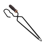 Abaodam Grillzange Grillklemmen Kochutensilien aus Metall Grill...
