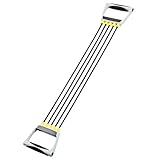 Bad Company Chest Expander I 5-Fach verstellbare Widerstandsbänder mit...