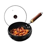 Generico Gusseisenpfanne, Antihaft-Pfanne für Induktion mit Deckel –...