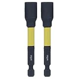 Wiha 70458 5/16 Zoll Sechskant-Steckschlüsselsatz, 2 Stück