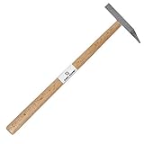 Karl Dahm Fliesenhammer spitz 75g I Hammer mit Hartmetallspitze für...