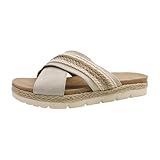 Tom Tailor Damen 7490030001 Slipper, Marble, 38 EU