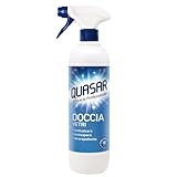 Quasar - Duschglas - Anti-Kalk, Dampfschutz, wasserabweisend - 680 ml