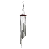 XPEX 1 Artikel 52CM 12 Röhren Windspiel Metall Windspiele, Chimes Metall...