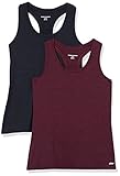 Amazon Essentials Damen Active Quick Dry Tech Stretch Racerback-Tanktop (in...