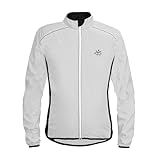Fahrradjacke Herren Sportjacke Multifunktionelle Windjacke Wasserdichte MTB...