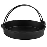 Mobestech Gusseiserner Dicker Hotpot mit Zwei Griffen Japanischer Stil...