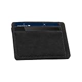 Magic Wallets für Herren – PU-Leder-Tasche mit magischer Geldklammer und...
