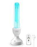 BrightArk Lampe Desinfektion mit Ozon Licht Fernbedienung Timer 25W...