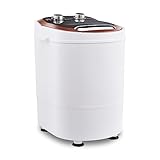 OFCASA Mini Waschmaschine, Camping Waschmaschine für 3 kg Wäsche, 2 in 1...