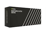 NVIDIA GeForce RTX 3070 Grafikkarte, 8 GB, GDDR6, PCI Express 4.0, dunkles...