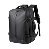 Qfdiwr Reiserucksack, ausziehbar, für den Außenbereich, großer...