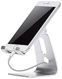 Amazon Basics Verstellbarer Handy-Ständer für iPhone und Android , 8.1 x...