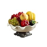 Obstteller, Keramik, Obsttabletts, Süßigkeitenschalen, Couchtisch,...