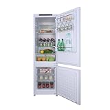 ASCOLI MDRF241WEPBI Einbau-Kühlschrank mit Gefrierfach, 177cm Höhe,...