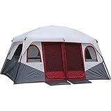 Kuppel-Tipi-Zelte für 8–12 Personen, großes Familien-Canvas-Zelt mit 2...
