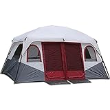 Kuppel-Tipi-Zelte für 8–12 Personen, großes Familien-Canvas-Zelt mit 2...