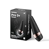Satisfyer Pro 3 Plus Druckwellenvibrator | Klitoris-Stimulation für die...