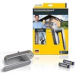 Schellenberg 46513 Fenstergriff mit Alarmfunktion, Balkontürgriff, Smart...