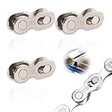 3 Paar Fahrrad Kette, 11-Fach-Kette, Fahrrad Kettenverschluss Glied,...