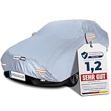 Upgrade4cars Autoabdeckung Outdoor Vollgarage | Auto Abdeckplane Komplett...