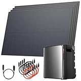 Solarway Balkonkraftwerk 2000Wp / 800W mit 3,8 kWh EcoFlow STREAM Ultra X...
