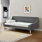 [en.casa] Tagesbett 90 x 200 cm Schlafsofa Bett Bettgestell Bettsofa...