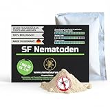 SF- Nematoden 1 Mio (10 Pflanzen/2m²) gegen Trauermücken, Thrips, Weiße...