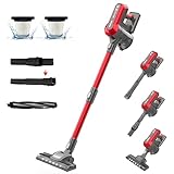 Akitas V10 30V 450W Akku Staubsauger kabellos Stielstaubsauger aufrecht und...