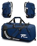 Tolaccea Sporttasche Herren Rucksackfunktion Groß 45L Sportrucksack mit...