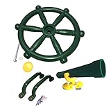 Loggyland Zubehörset für Spielturm Lenkrad + Fernrohr + Handgriffe...