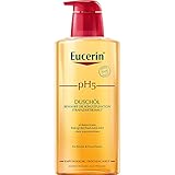 Eucerin pH5 Duschgel bewahrt die Schutzfunktion strapazierter Haut, 400 ml...