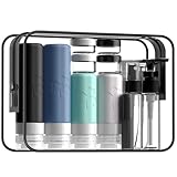 INSFIT 23 Stück Reiseflaschen Zum Befüllen, 90 ml und 60 ml Silikon...