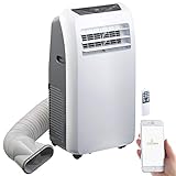 Sichler Haushaltsgeräte Mobile Klimaanlage WiFi: Klimaanlage,...