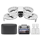 DJI Flip Fly More Combo (RC 2 Fernsteuerung mit Bildschirm), Drohne mit...