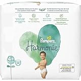 Pampers Babywindeln Größe 4+ (10- 15 kg) Harmony, 26 Stück