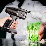 XNZJHPP Cocktail Bubble Maker Kit, Smoking Gun Food Smoker, Tragbare...