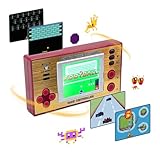 Mad Monkey Retro Mini Spielkonsole, Handheld Spielekonsole für unterwegs,...